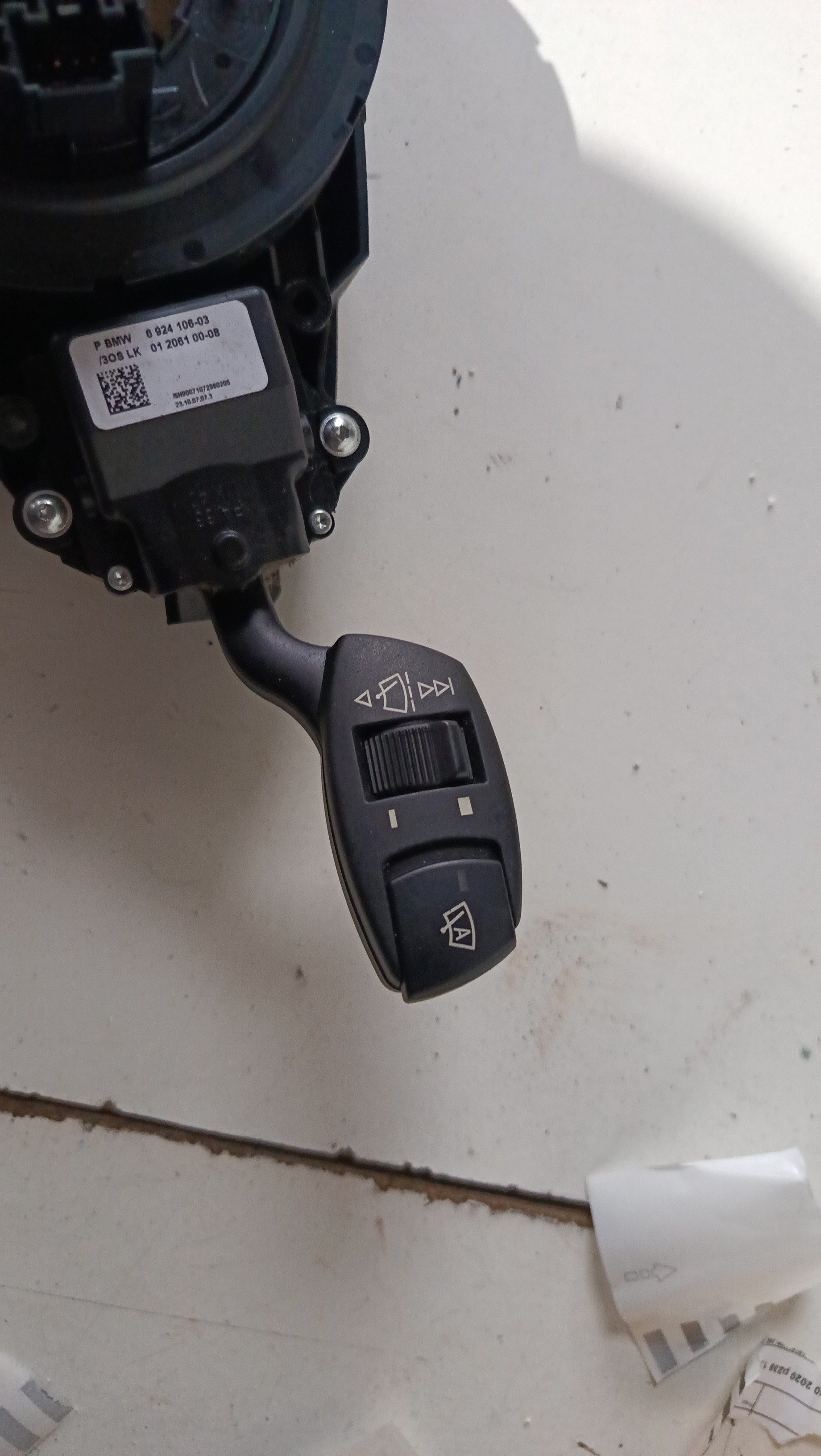 Fita de Airbag com Comutador luzes e limpa vidros BMW 5 (E60) | 01 - 10 Imagem-14