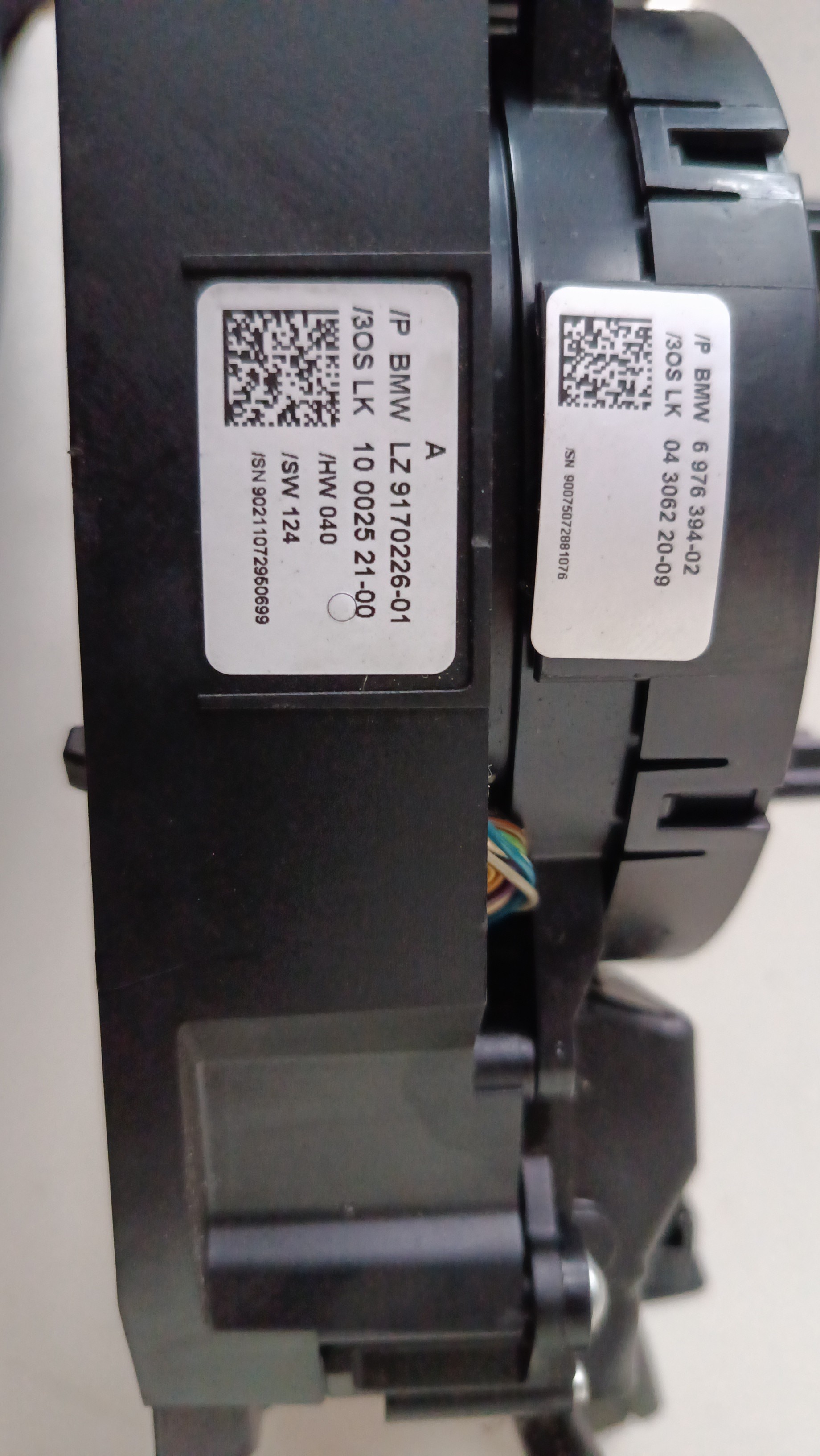 Fita de Airbag com Comutador luzes e limpa vidros BMW 5 (E60) | 01 - 10 Imagem-15