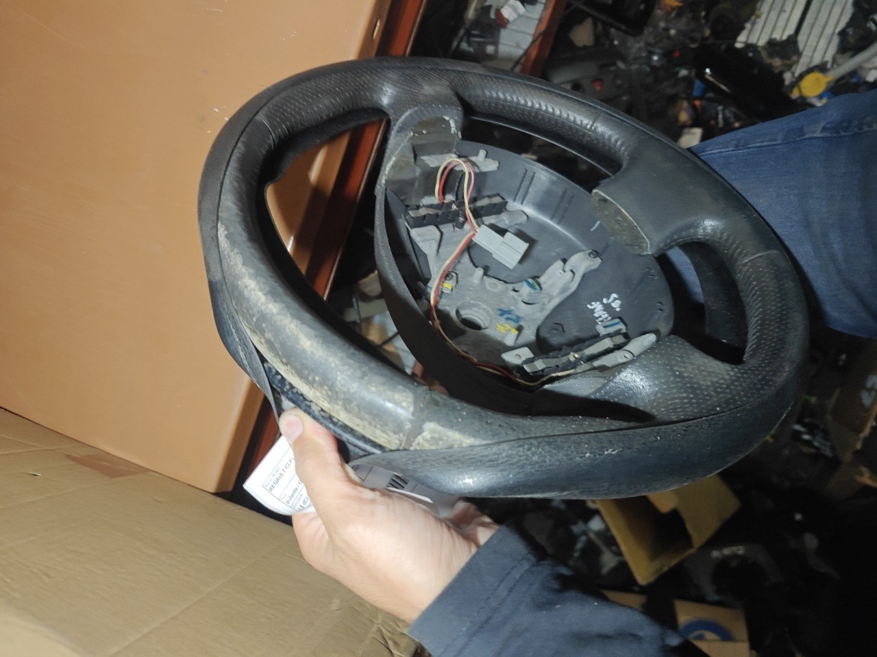steering wheel RENAULT CLIO III (BR0/1, CR0/1) | 05 -  Imagem-3