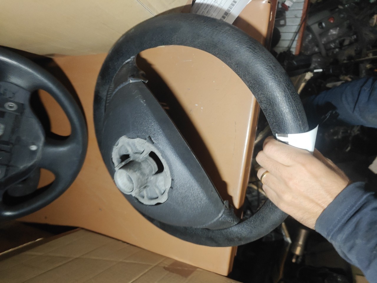 steering wheel RENAULT CLIO III (BR0/1, CR0/1) | 05 -  Imagem-4
