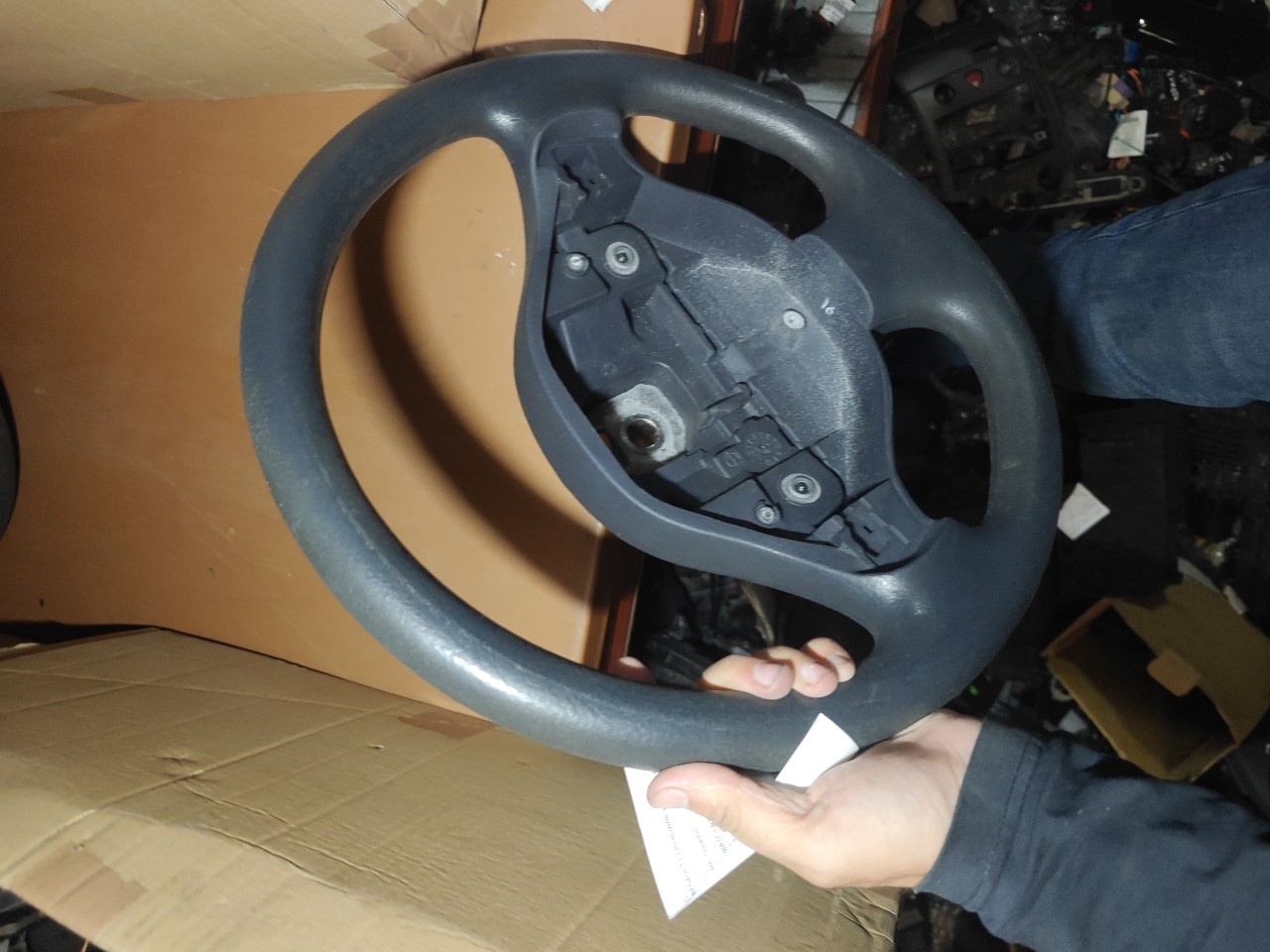 steering wheel RENAULT CLIO III (BR0/1, CR0/1) | 05 -  Imagem-2