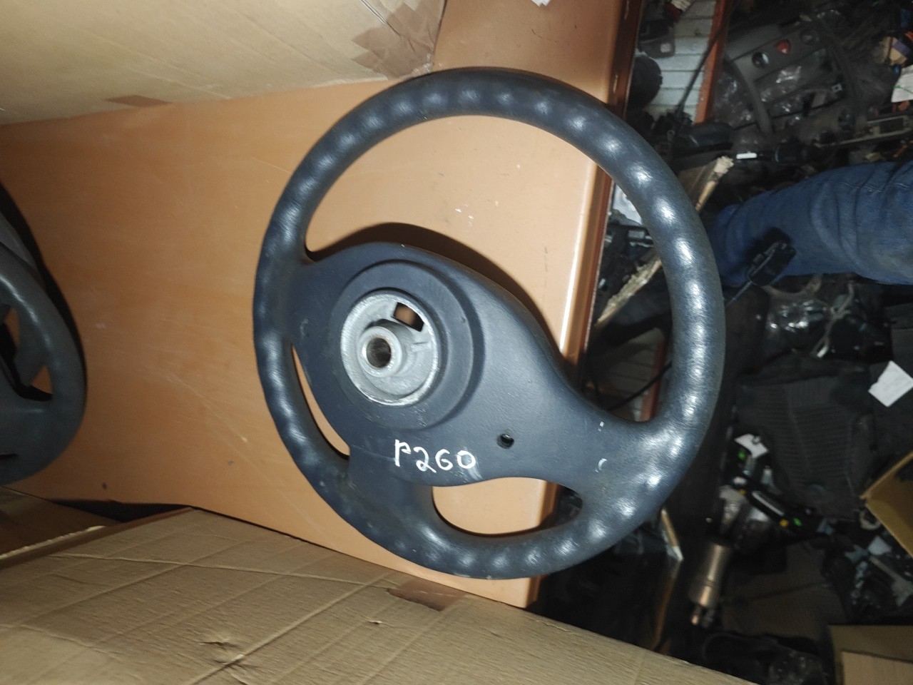 steering wheel RENAULT CLIO III (BR0/1, CR0/1) | 05 -  Imagem-3