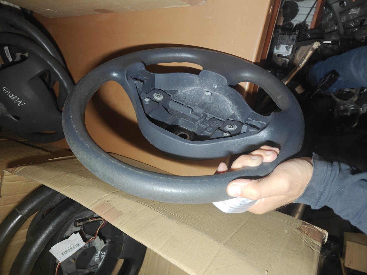 steering wheel RENAULT CLIO III (BR0/1, CR0/1) | 05 -  Imagem-4