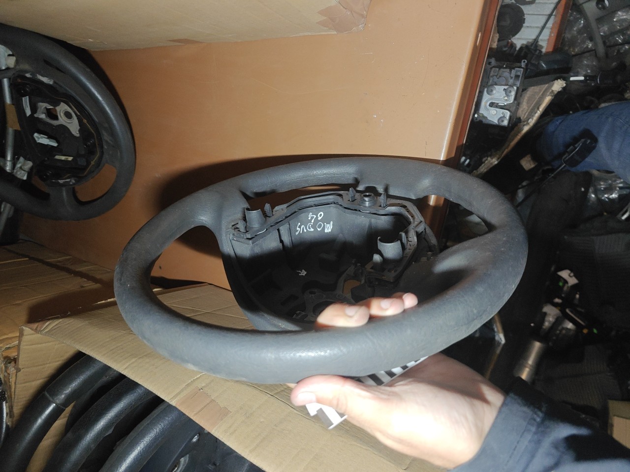 steering wheel RENAULT CLIO III (BR0/1, CR0/1) | 05 -  Imagem-2