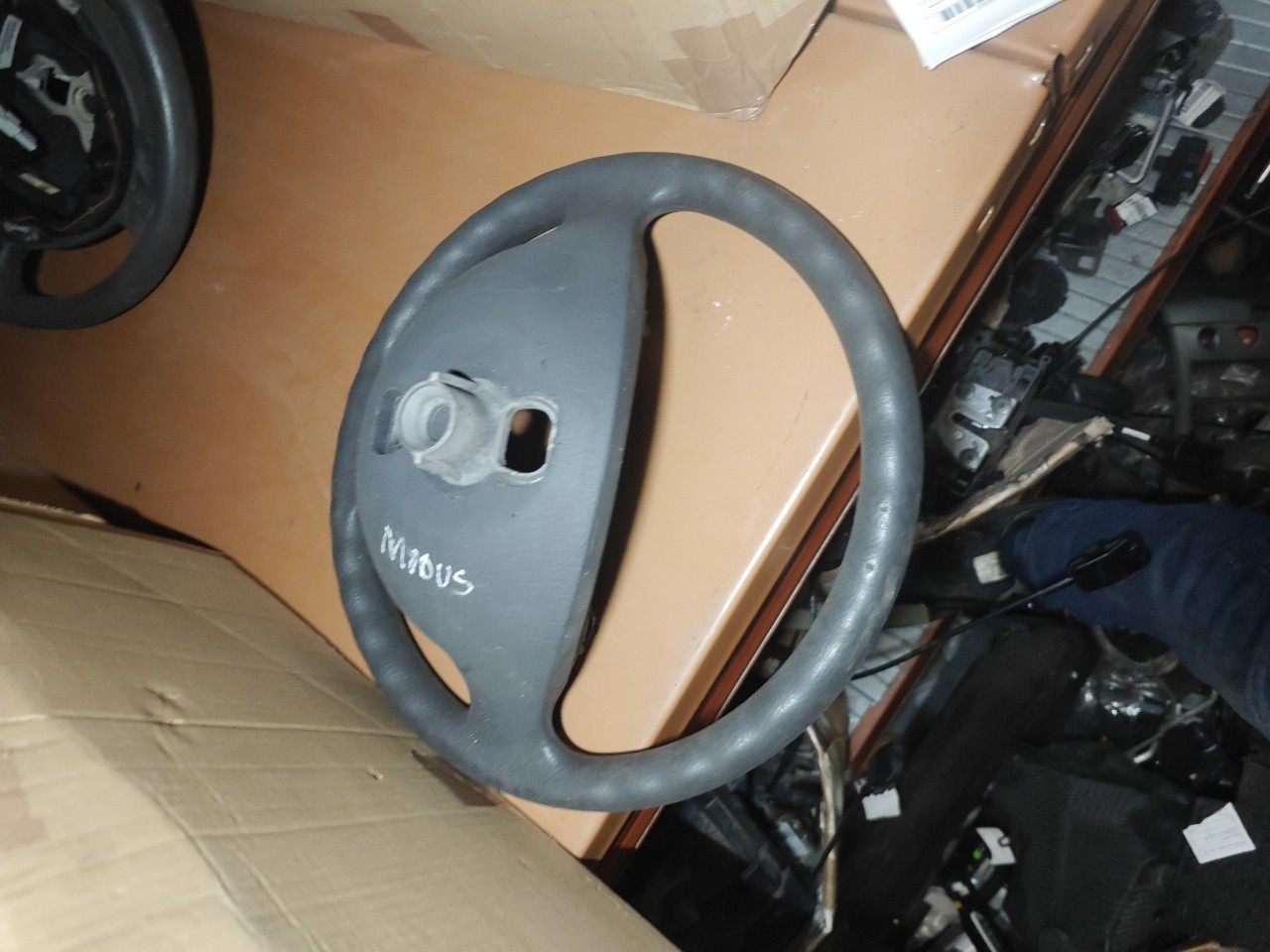 steering wheel RENAULT CLIO III (BR0/1, CR0/1) | 05 -  Imagem-3