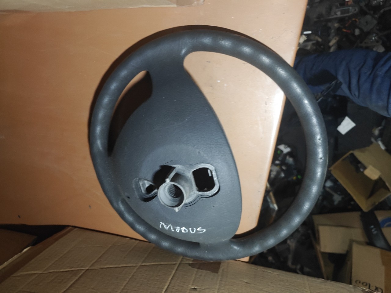 steering wheel RENAULT CLIO III (BR0/1, CR0/1) | 05 -  Imagem-4