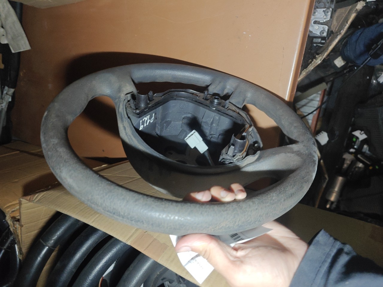 steering wheel RENAULT CLIO III (BR0/1, CR0/1) | 05 -  Imagem-3