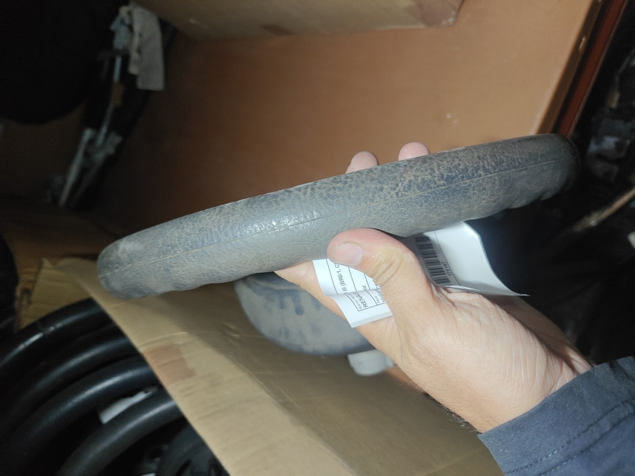 steering wheel RENAULT CLIO III (BR0/1, CR0/1) | 05 -  Imagem-4