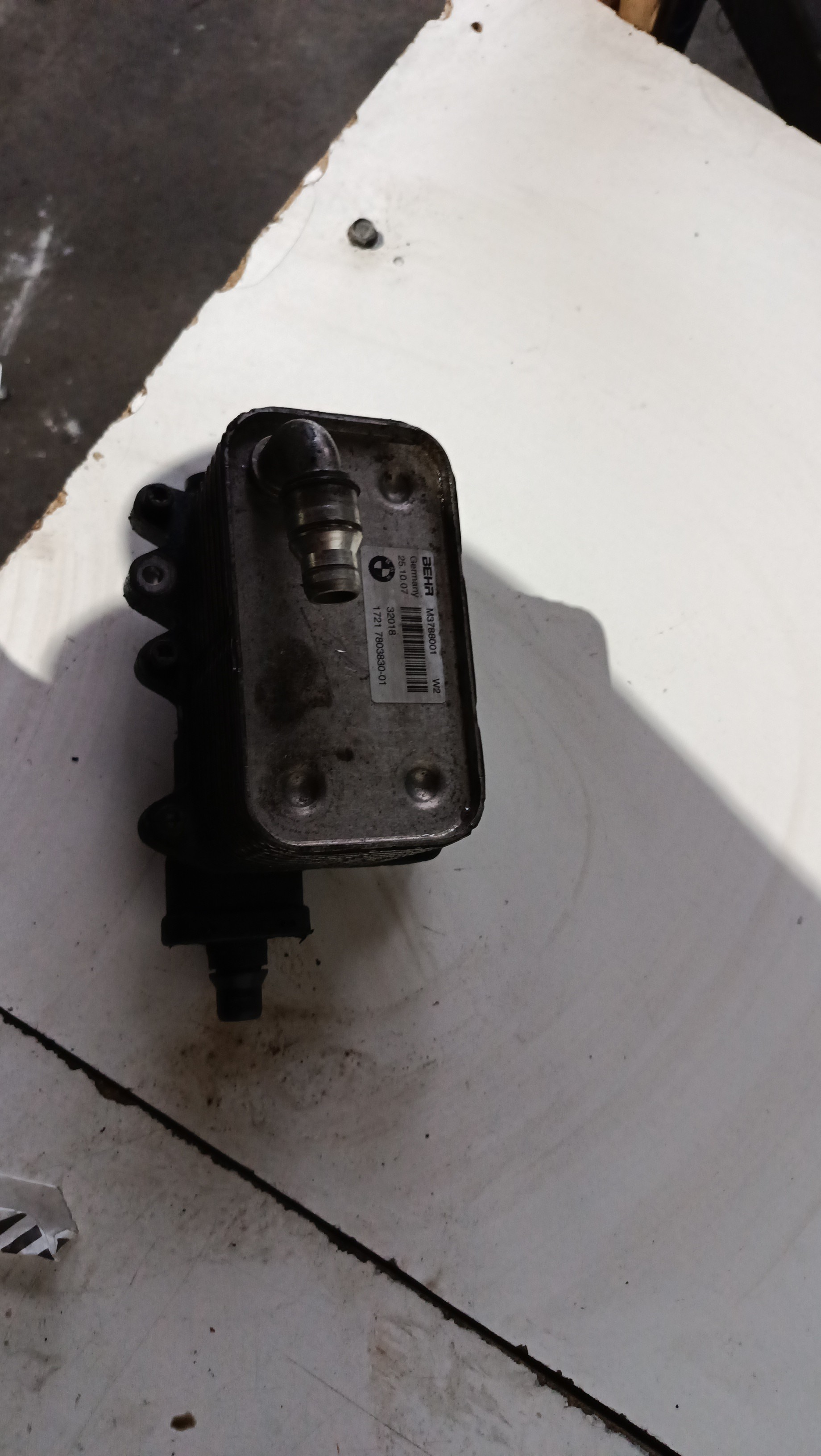 Radiador de Oleo da Caixa Automatica BMW 5 (E60) | 01 - 10