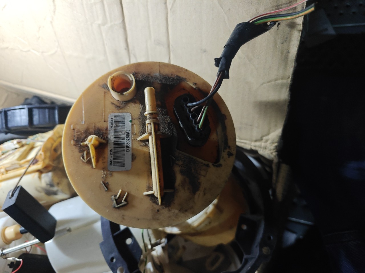 Bomba de Combustivel do deposito FORD FOCUS II (DA_, HCP, DP) | 04 - 13