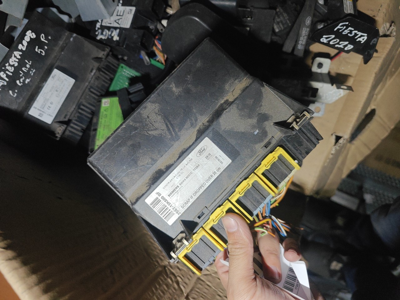 Modulo Eletrico FORD FIESTA VI (CB1, CCN) | 08 - 