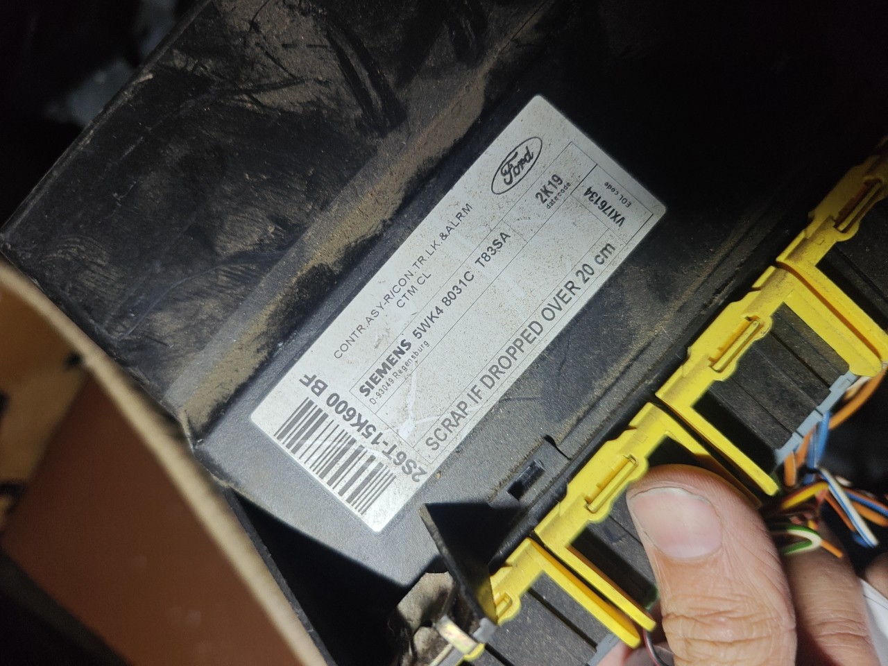 Modulo Eletrico FORD FIESTA VI (CB1, CCN) | 08 -  Imagem-1