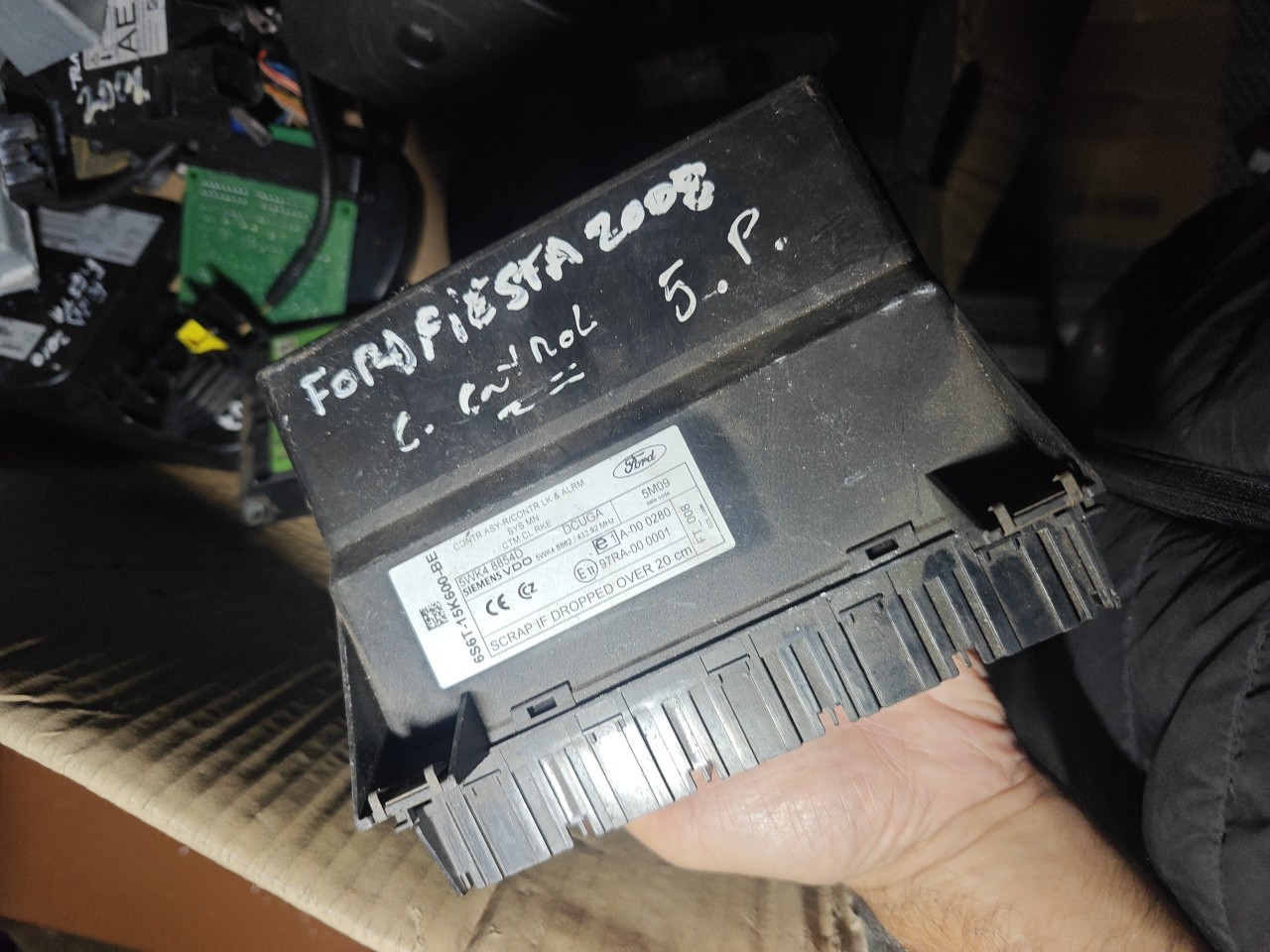 Modulo Eletrico FORD FIESTA VI (CB1, CCN) | 08 - 