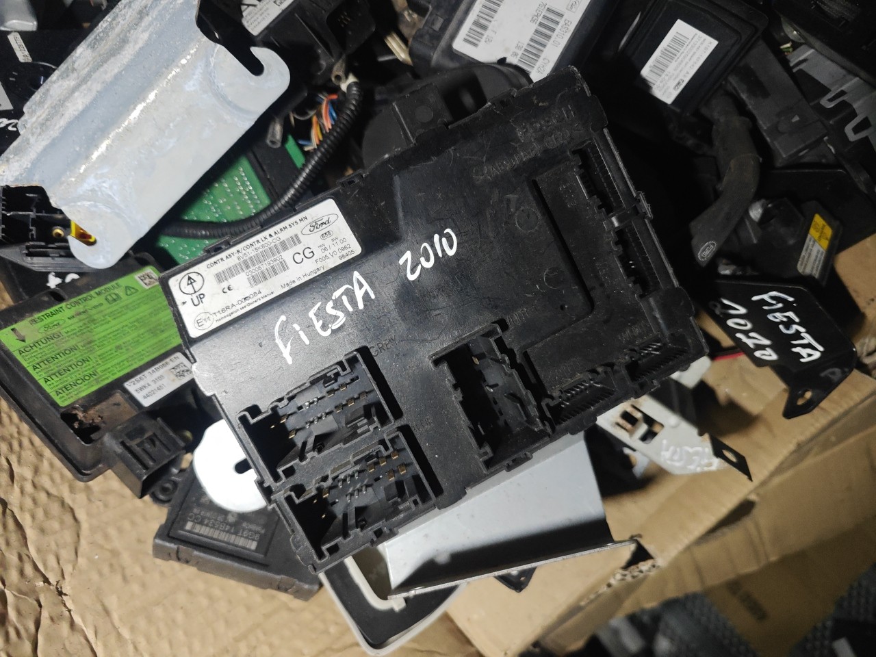 Modulo Eletrico FORD FIESTA VI (CB1, CCN) | 08 - 