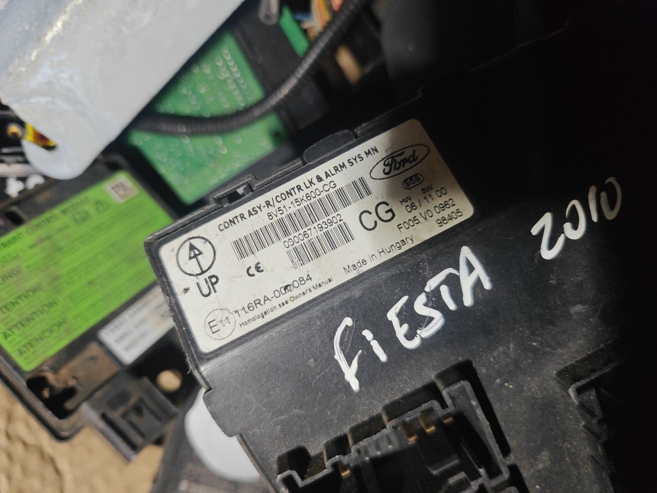 Modulo Eletrico FORD FIESTA VI (CB1, CCN) | 08 -  Imagem-1 Modulo Eletrico FORD FIESTA VI (CB1, CCN) | 08 -  Imagem-1