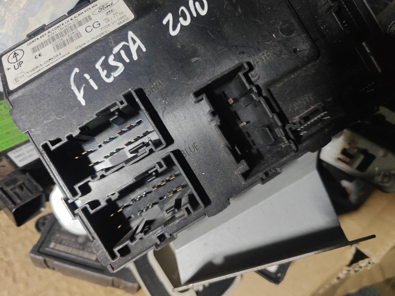Modulo Eletrico FORD FIESTA VI (CB1, CCN) | 08 -  Imagem-2 Modulo Eletrico FORD FIESTA VI (CB1, CCN) | 08 -  Imagem-2
