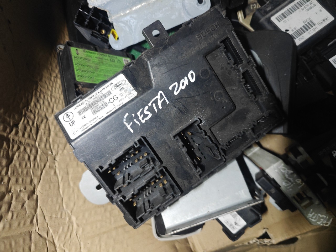 Modulo Eletrico FORD FIESTA VI (CB1, CCN) | 08 - 