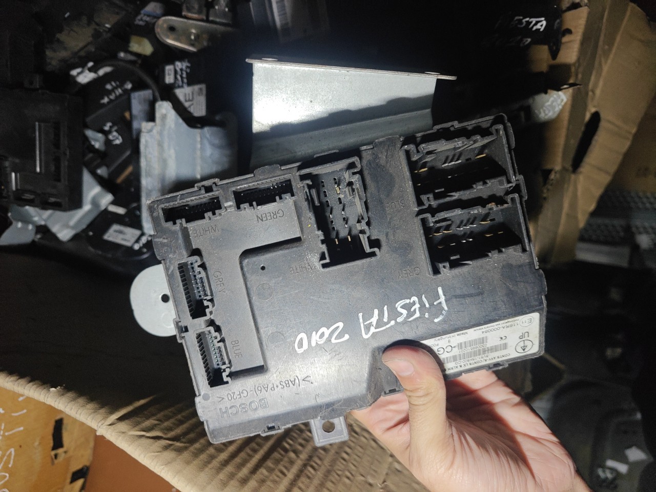 Modulo Eletrico FORD FIESTA VI (CB1, CCN) | 08 -  Imagem-3