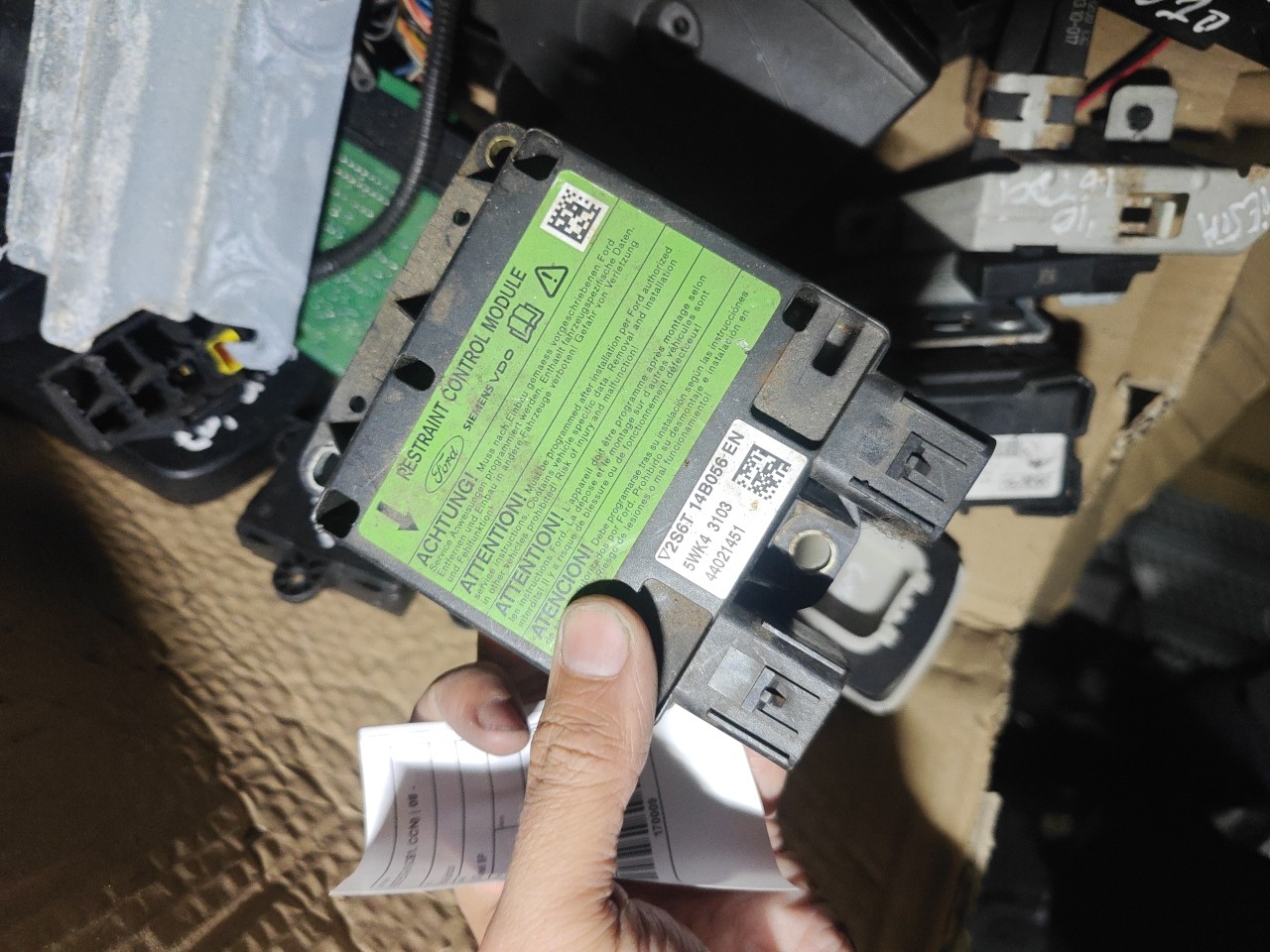 Modulo Eletrico FORD FIESTA VI (CB1, CCN) | 08 - 