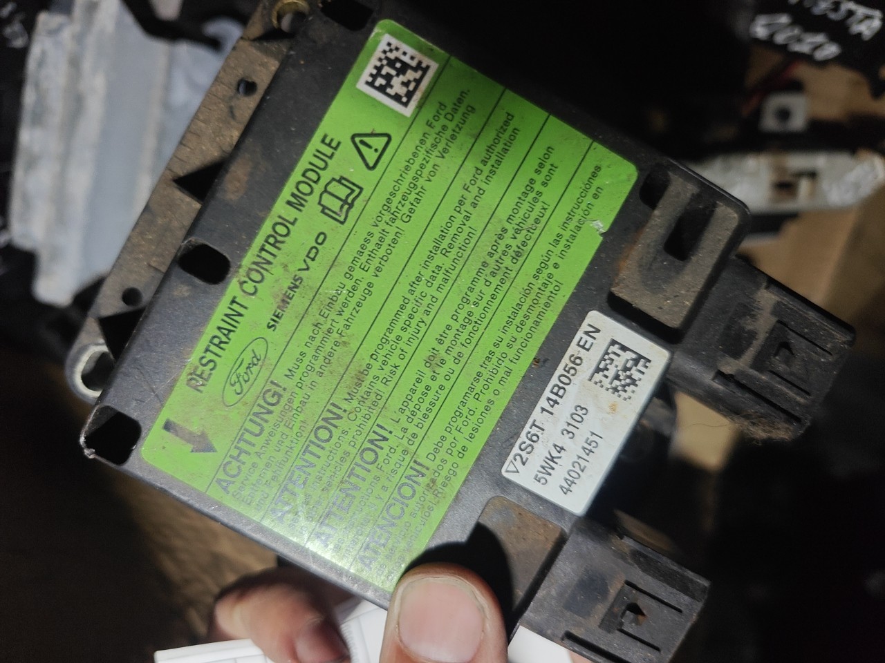 Modulo Eletrico FORD FIESTA VI (CB1, CCN) | 08 -  Imagem-1