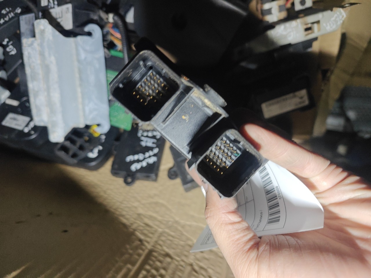 Modulo Eletrico FORD FIESTA VI (CB1, CCN) | 08 -  Imagem-2