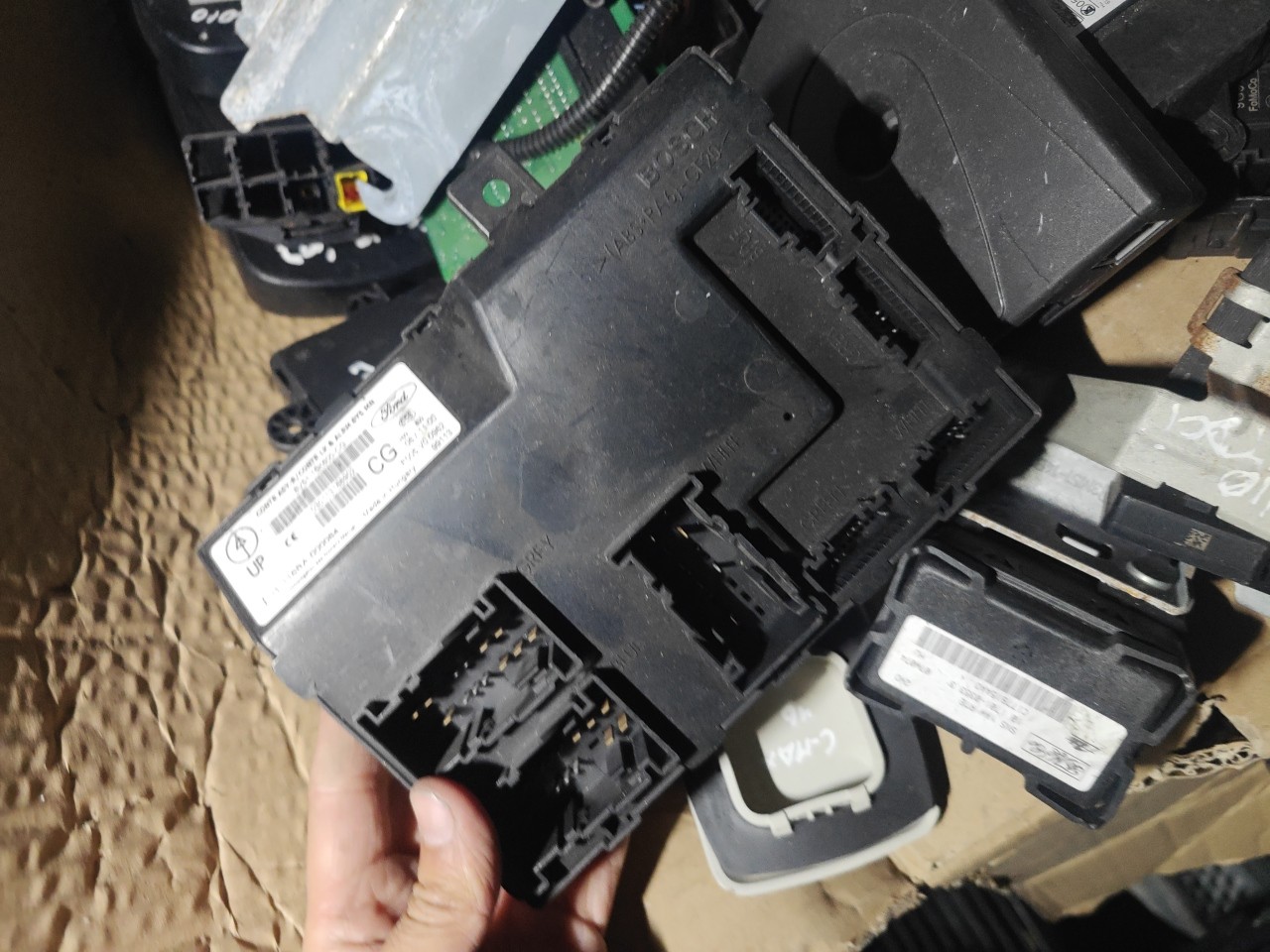 Modulo Eletrico FORD FIESTA VI (CB1, CCN) | 08 - 