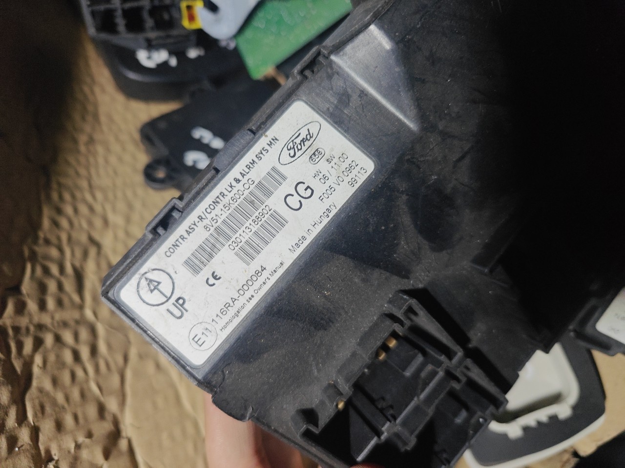 Modulo Eletrico FORD FIESTA VI (CB1, CCN) | 08 -  Imagem-1