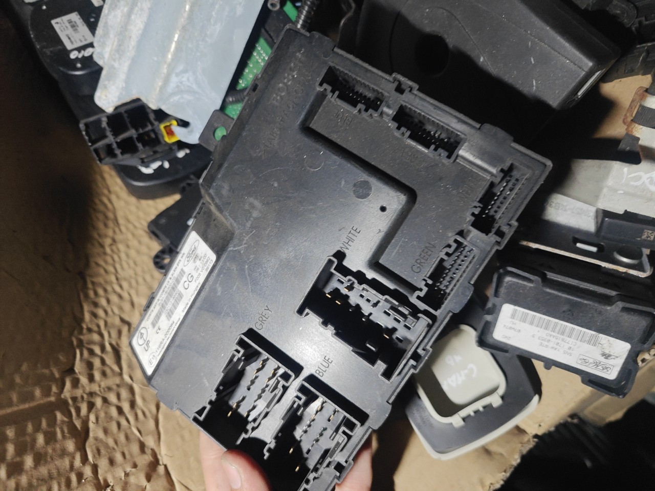 Modulo Eletrico FORD FIESTA VI (CB1, CCN) | 08 -  Imagem-2