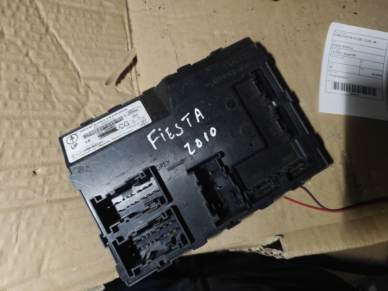 Modulo Eletrico FORD FIESTA VI (CB1, CCN) | 08 - 