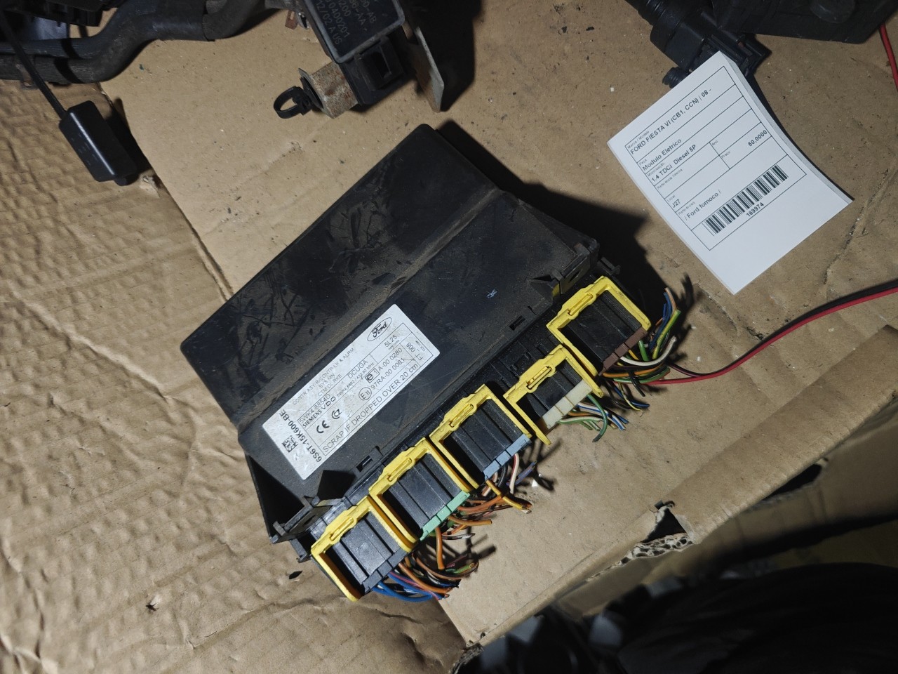 Modulo Eletrico FORD FIESTA VI (CB1, CCN) | 08 - 