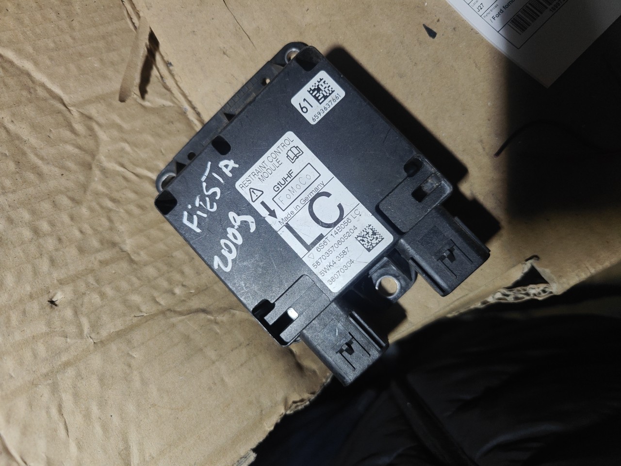 Modulo Eletrico FORD FIESTA VI (CB1, CCN) | 08 - 