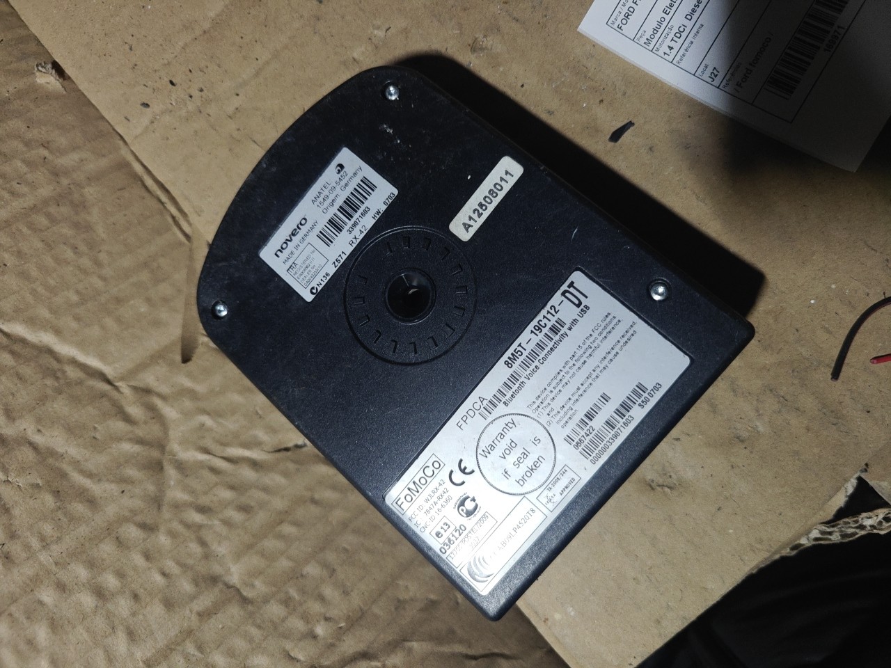 Modulo Eletrico FORD FIESTA VI (CB1, CCN) | 08 - 