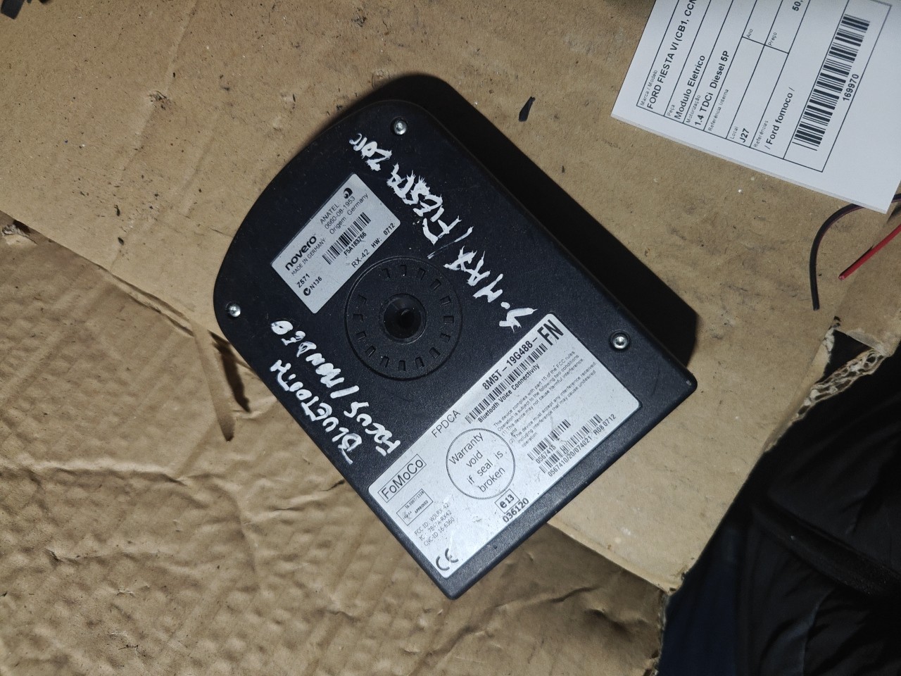 Modulo Eletrico FORD FIESTA VI (CB1, CCN) | 08 - 
