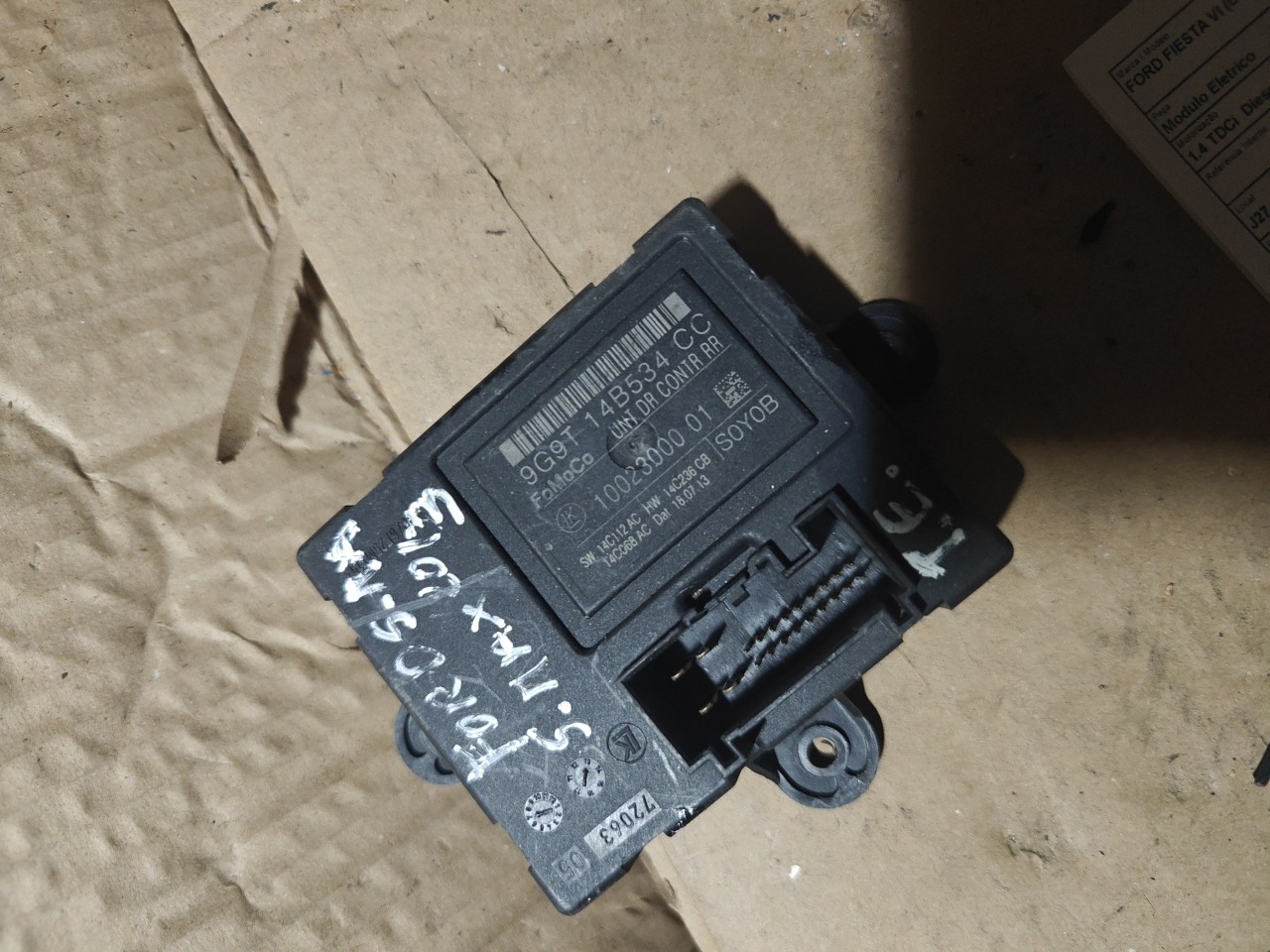 Modulo Eletrico FORD FIESTA VI (CB1, CCN) | 08 - 