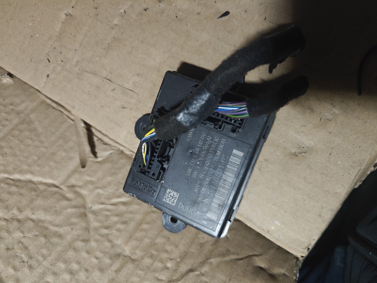 Modulo Eletrico FORD FIESTA VI (CB1, CCN) | 08 - 