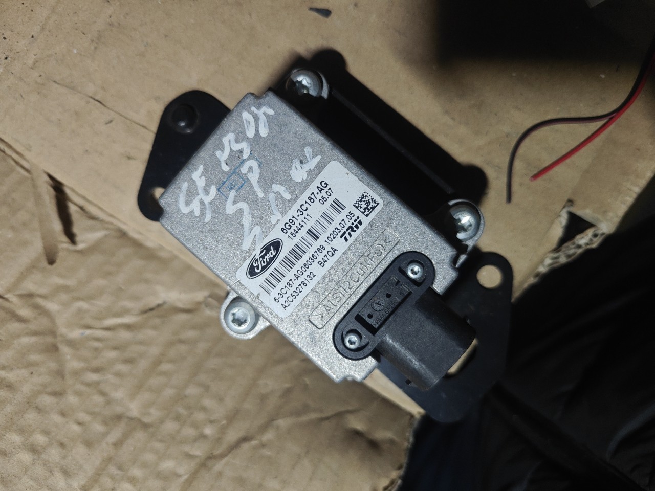 Modulo Eletrico FORD FIESTA VI (CB1, CCN) | 08 - 