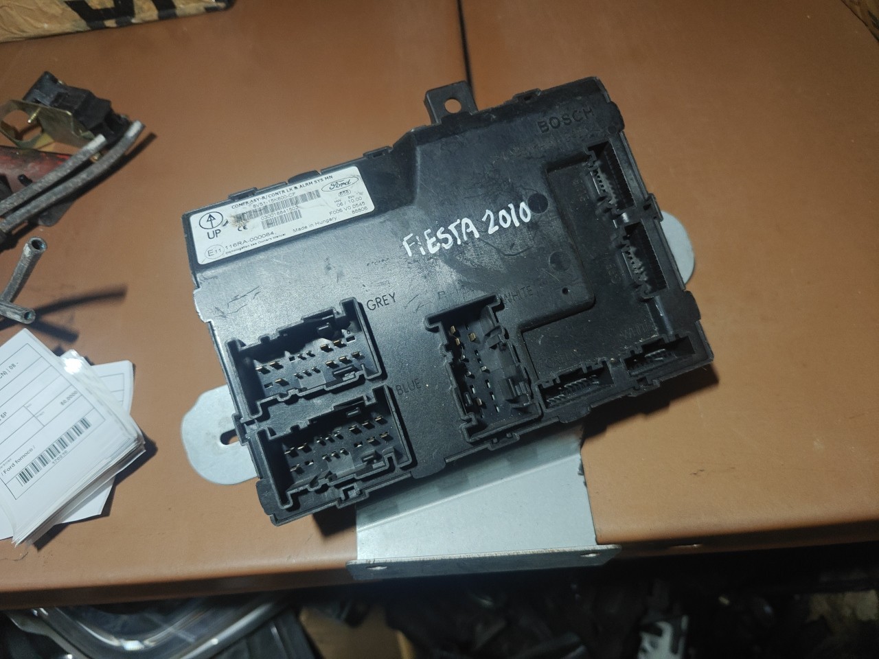 Modulo Eletrico FORD FIESTA VI (CB1, CCN) | 08 - 