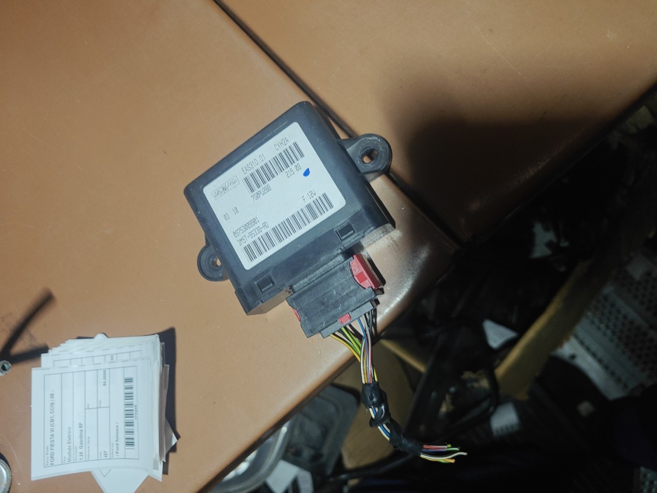 Modulo Eletrico FORD FIESTA VI (CB1, CCN) | 08 - 