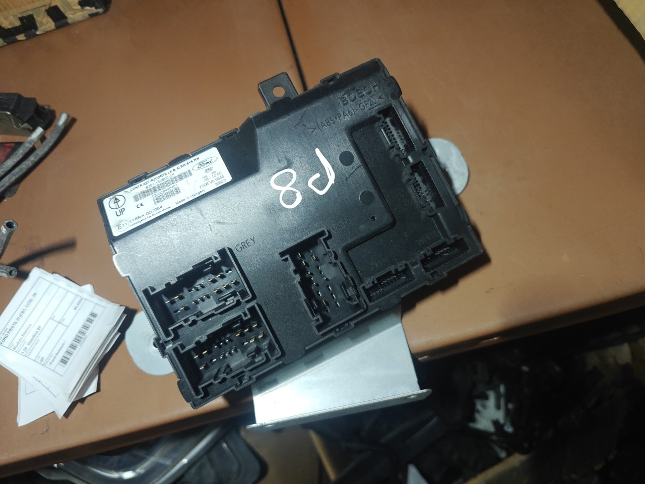 Modulo Eletrico FORD FIESTA VI (CB1, CCN) | 08 - 