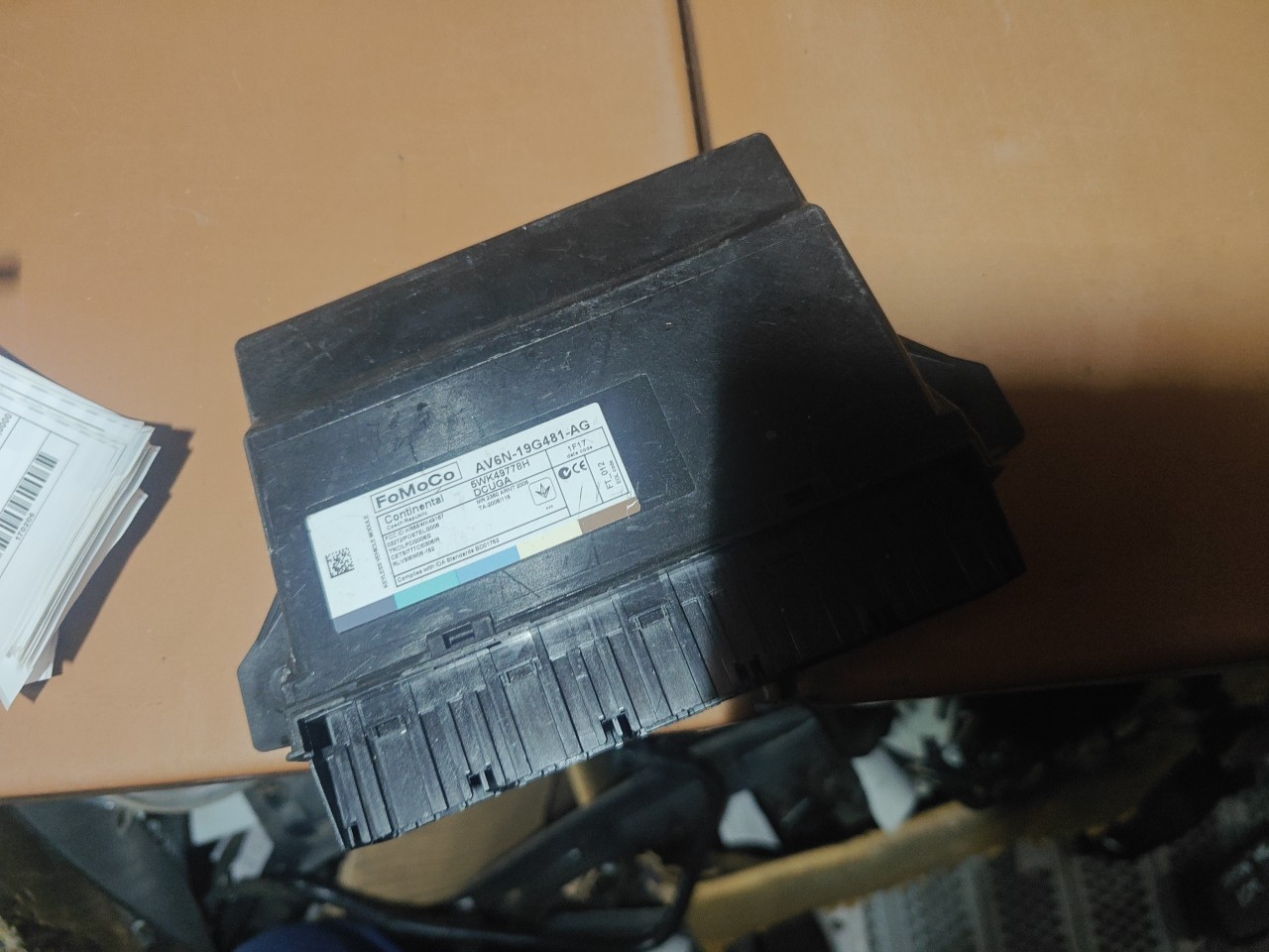 Modulo Eletrico FORD FIESTA VI (CB1, CCN) | 08 - 