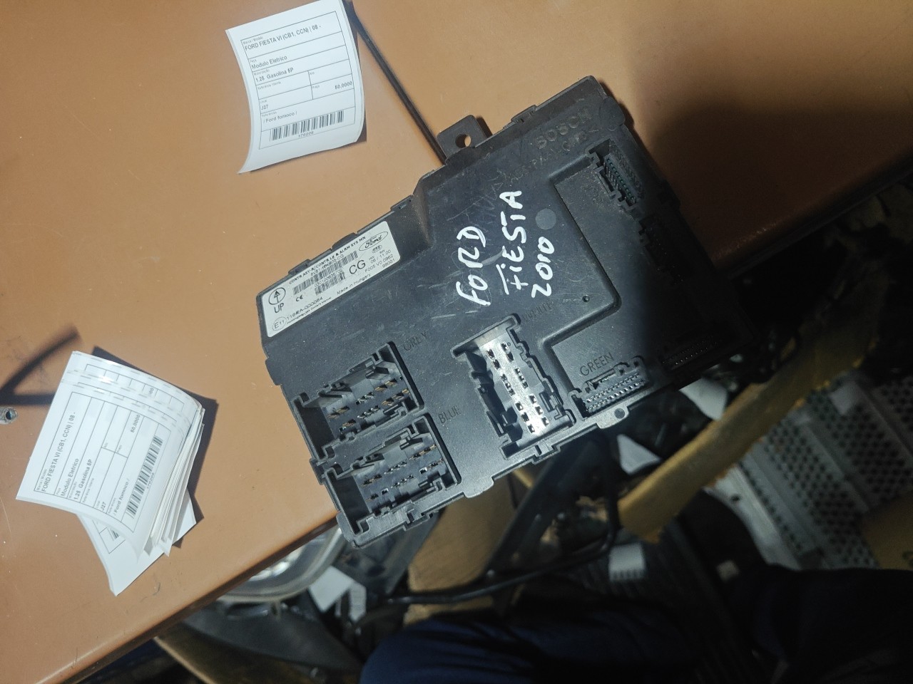 Modulo Eletrico FORD FIESTA VI (CB1, CCN) | 08 - 