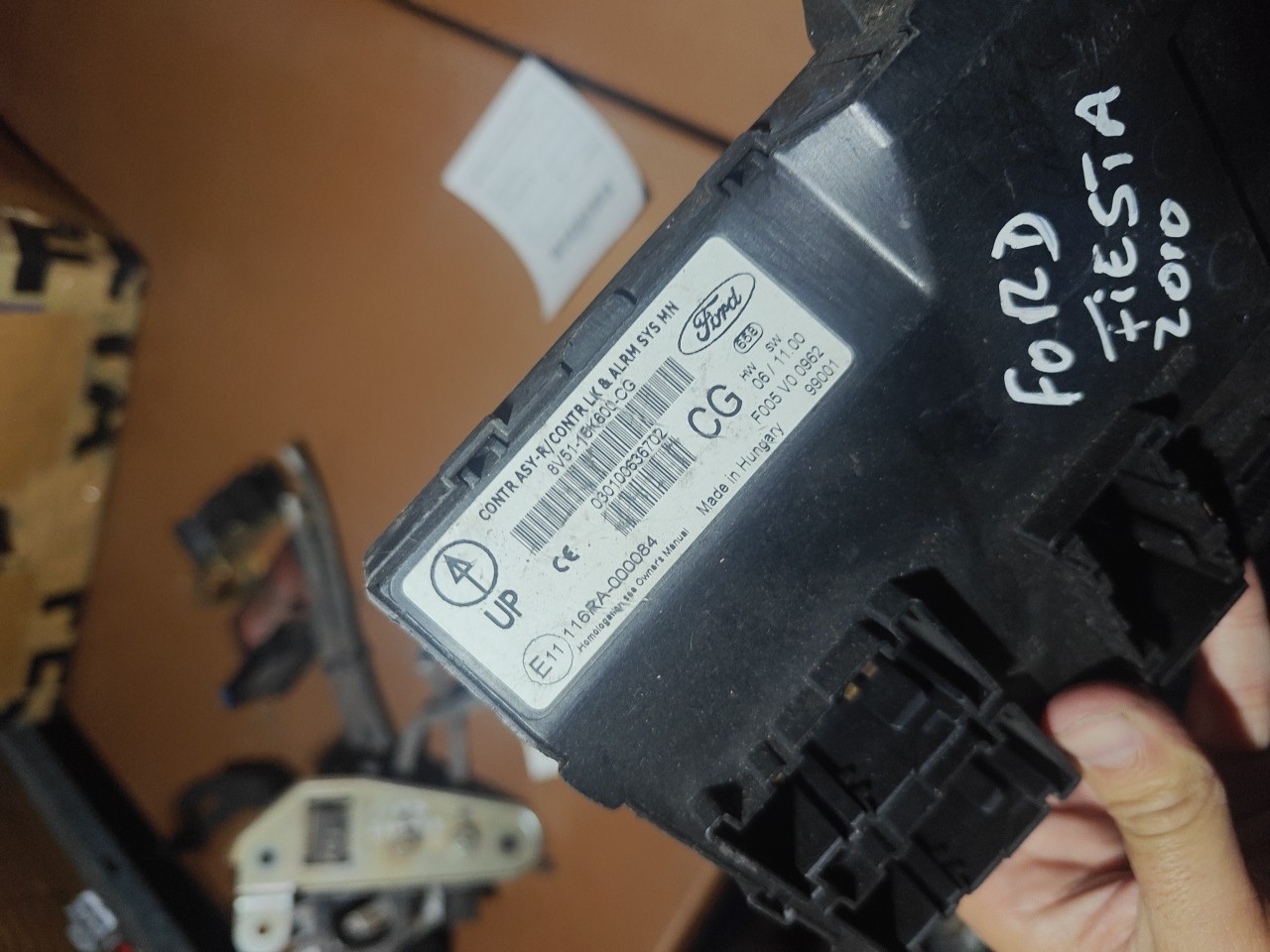 Modulo Eletrico FORD FIESTA VI (CB1, CCN) | 08 -  Imagem-1 Modulo Eletrico FORD FIESTA VI (CB1, CCN) | 08 -  Imagem-1