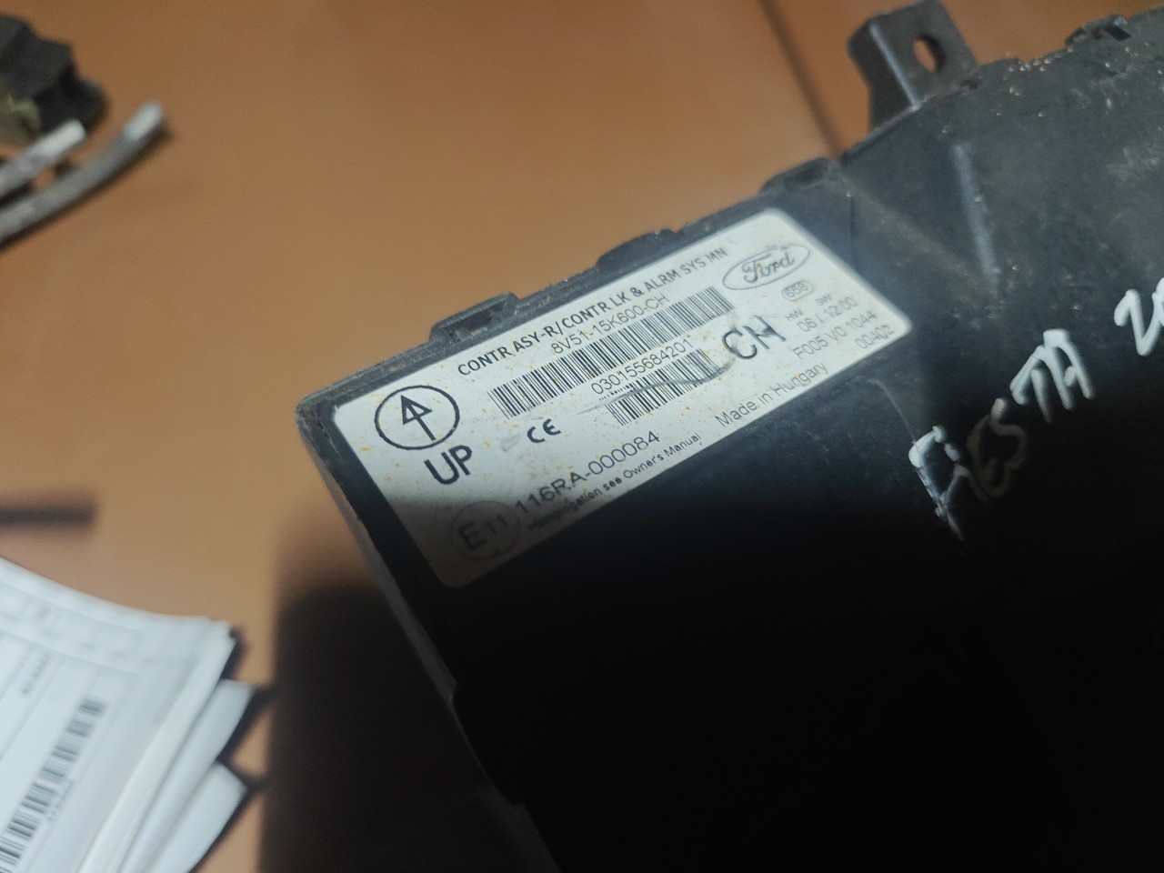 Modulo Eletrico FORD FIESTA VI (CB1, CCN) | 08 -  Imagem-1 Modulo Eletrico FORD FIESTA VI (CB1, CCN) | 08 -  Imagem-1