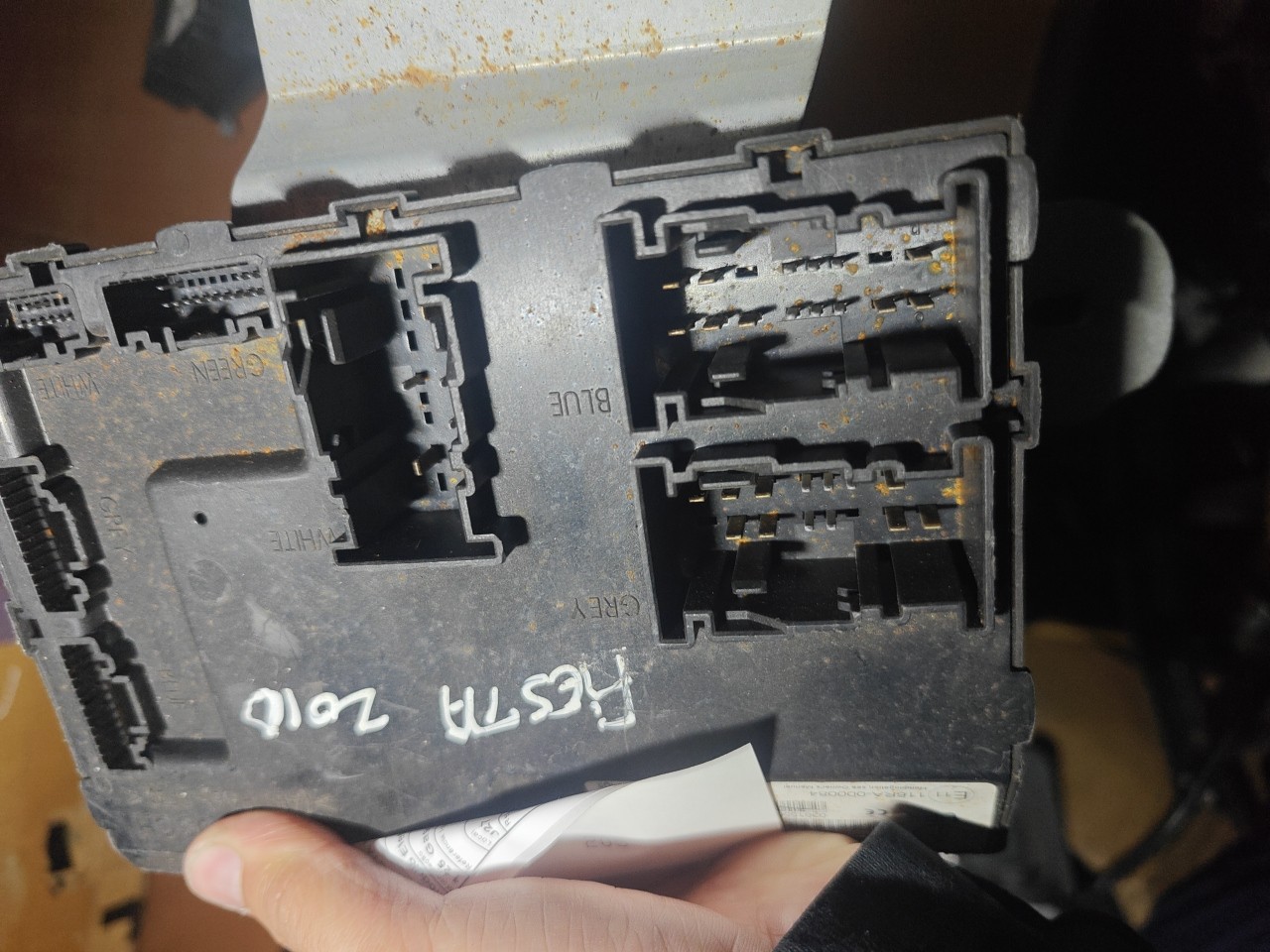 Modulo Eletrico FORD FIESTA VI (CB1, CCN) | 08 -  Imagem-3 Modulo Eletrico FORD FIESTA VI (CB1, CCN) | 08 -  Imagem-3