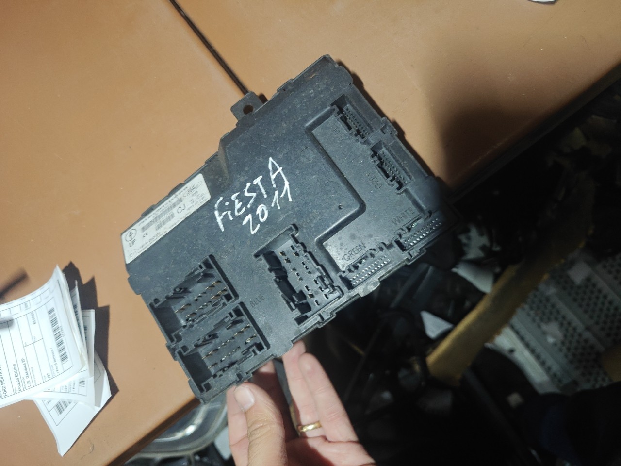 Modulo Eletrico FORD FIESTA VI (CB1, CCN) | 08 - 