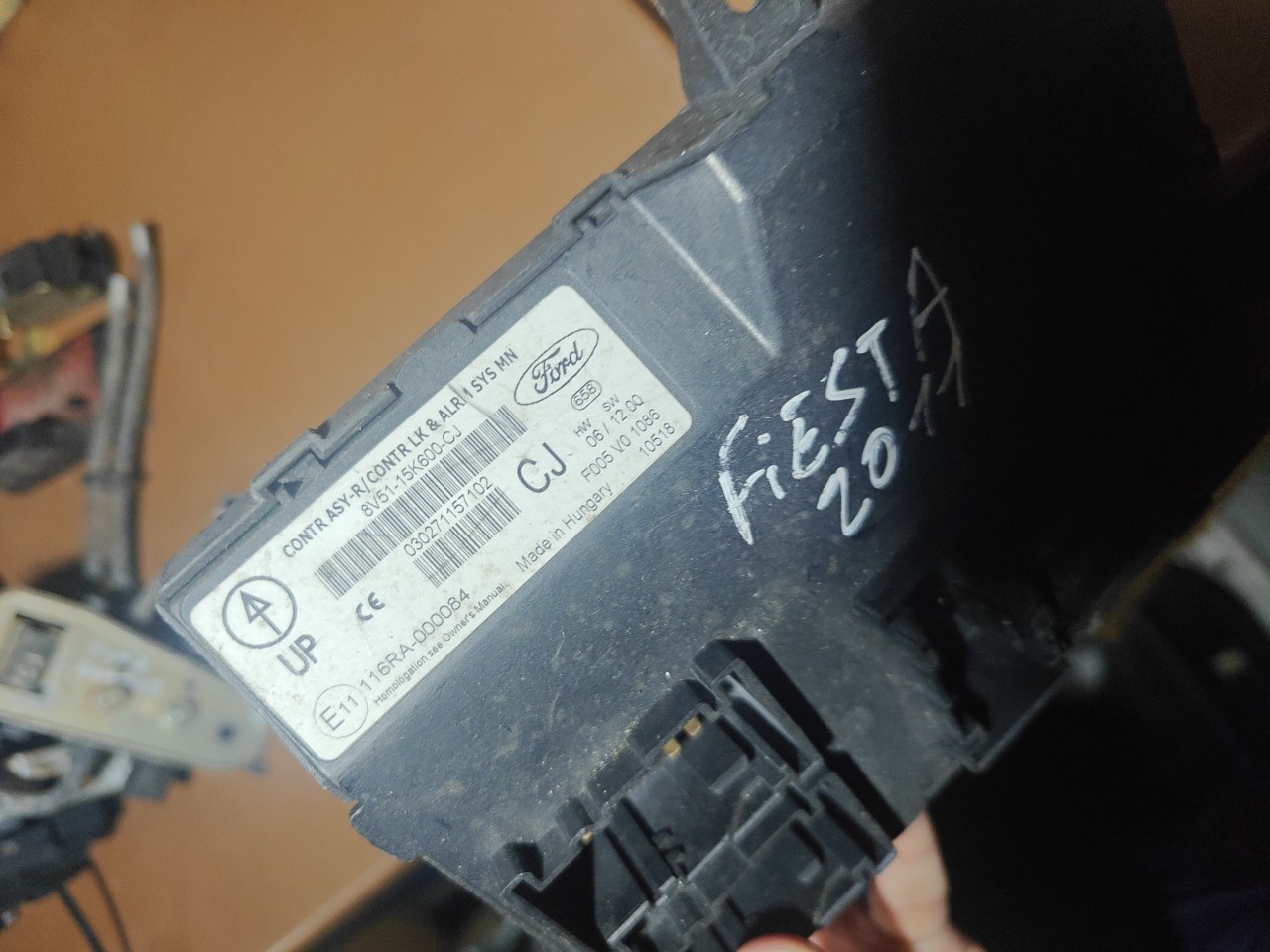 Modulo Eletrico FORD FIESTA VI (CB1, CCN) | 08 -  Imagem-1 Modulo Eletrico FORD FIESTA VI (CB1, CCN) | 08 -  Imagem-1