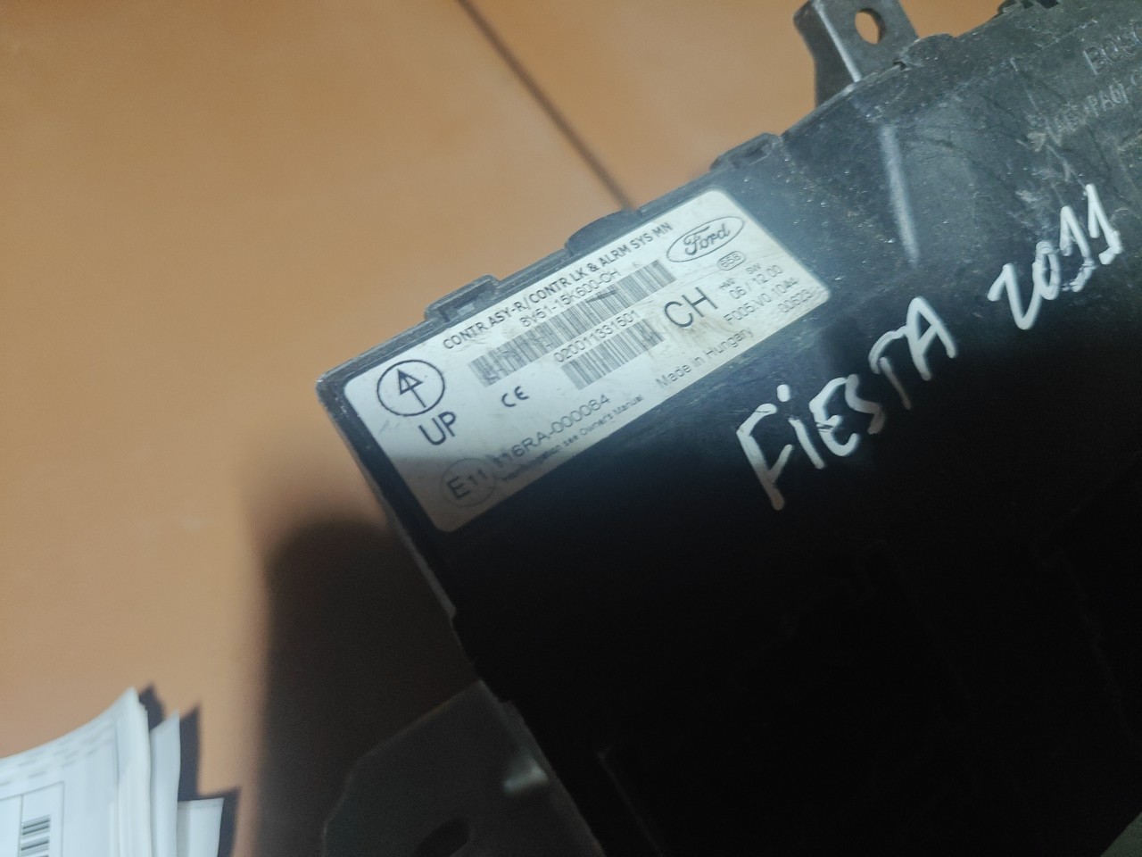 Modulo Eletrico FORD FIESTA VI (CB1, CCN) | 08 -  Imagem-1 Modulo Eletrico FORD FIESTA VI (CB1, CCN) | 08 -  Imagem-1