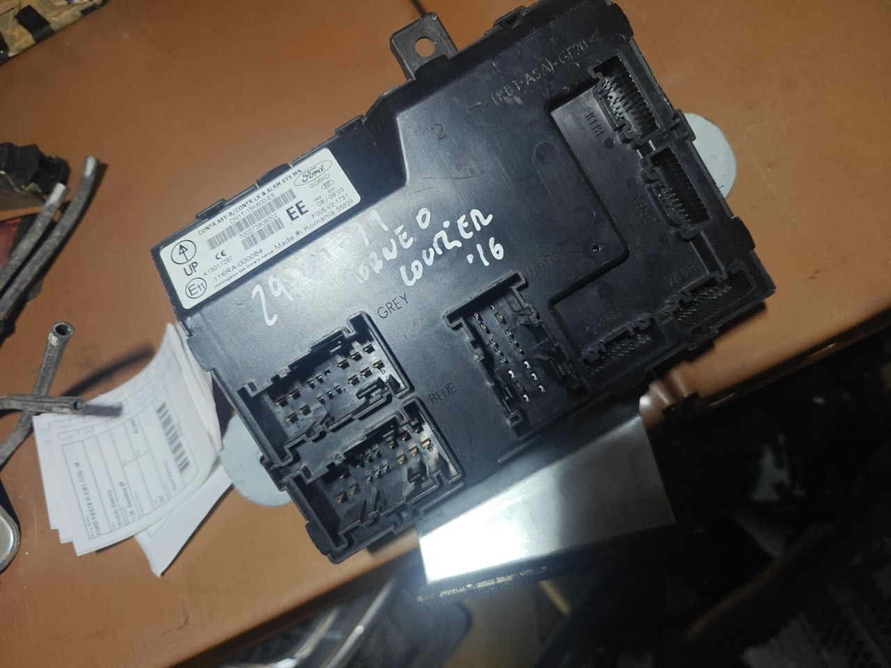 Modulo Eletrico FORD FIESTA VI (CB1, CCN) | 08 - 