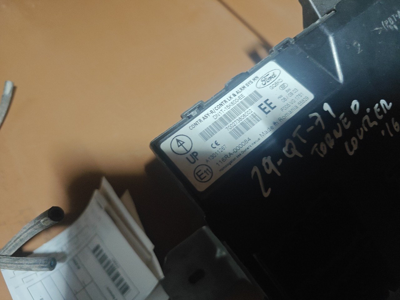 Modulo Eletrico FORD FIESTA VI (CB1, CCN) | 08 -  Imagem-1 Modulo Eletrico FORD FIESTA VI (CB1, CCN) | 08 -  Imagem-1