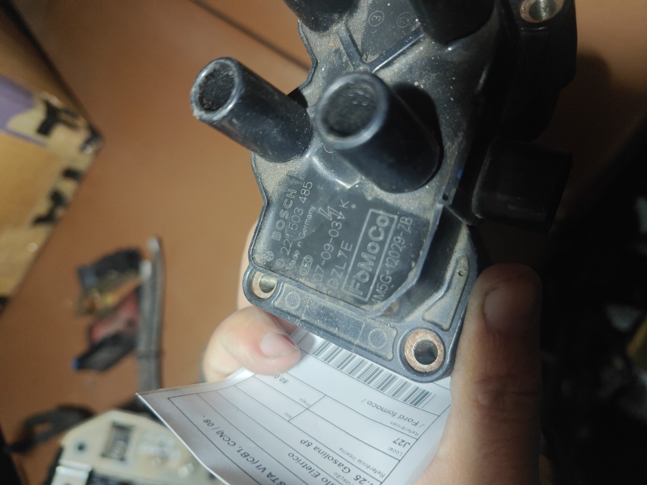 Modulo Eletrico FORD FIESTA VI (CB1, CCN) | 08 -  Imagem-3 Modulo Eletrico FORD FIESTA VI (CB1, CCN) | 08 -  Imagem-3